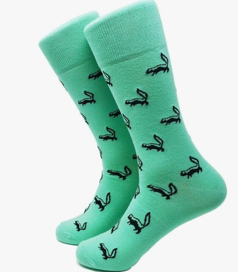 Skunk Socks