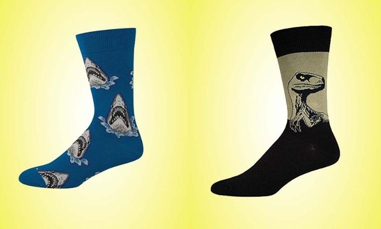 13 Animal Crew Socks for Men