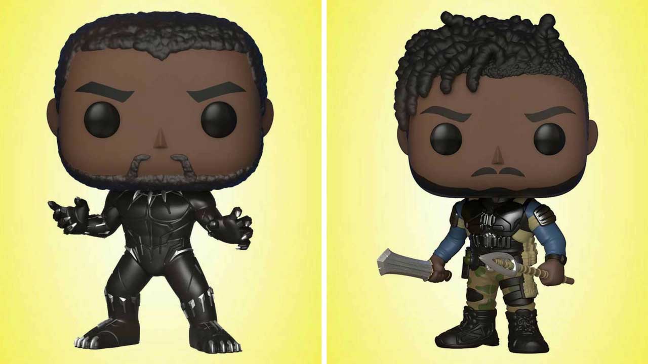 mecha black panther funko pop