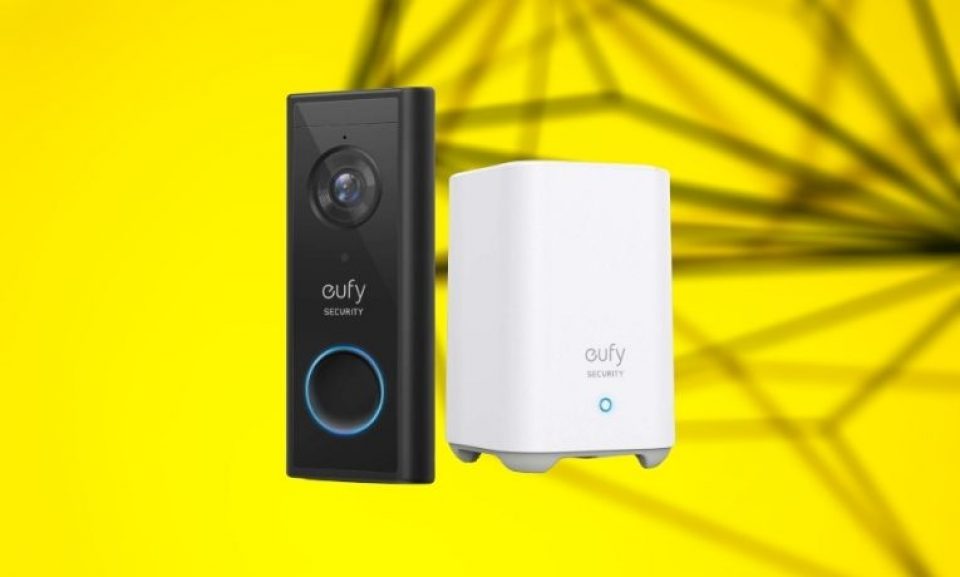 Eufy Battery Powered Video Doorbell