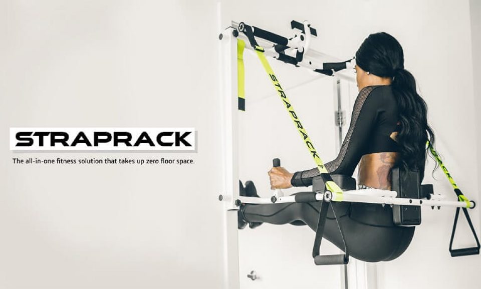 The Straprack Home Fitness Gym