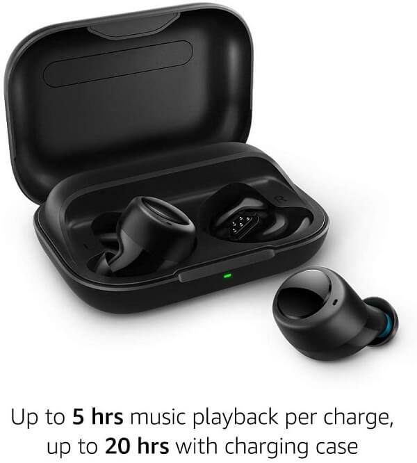 Echo Buds: Active Noise Reduction Wireless Earbuds