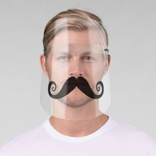 Zazzle Custom Face Shields