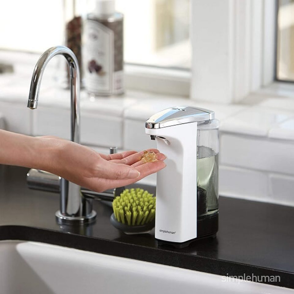 simplehuman Touch Free Liquid Soap Dispenser The Foyager