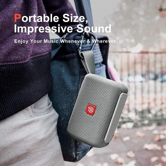 DOSS E-go Alexa Enabled Portable Speaker