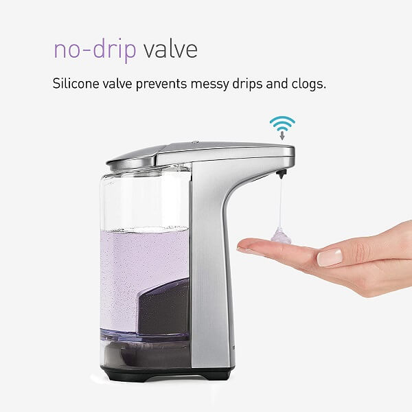 simplehuman Touch-Free Liquid Soap Dispenser