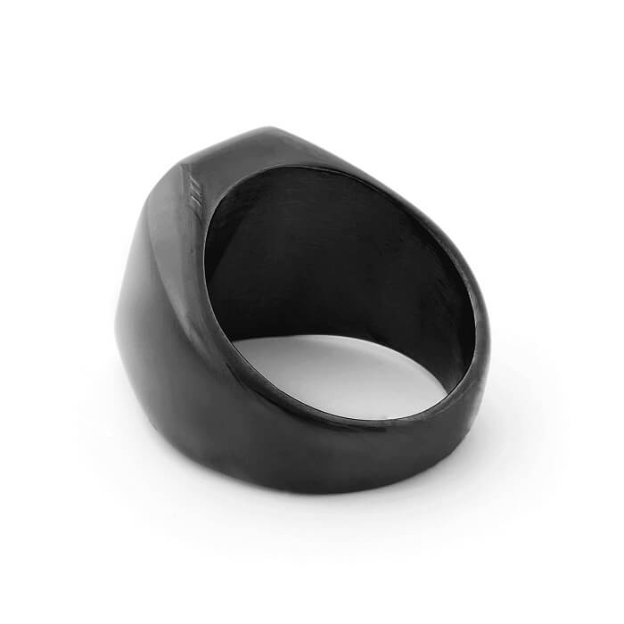 Black Liam Ring
