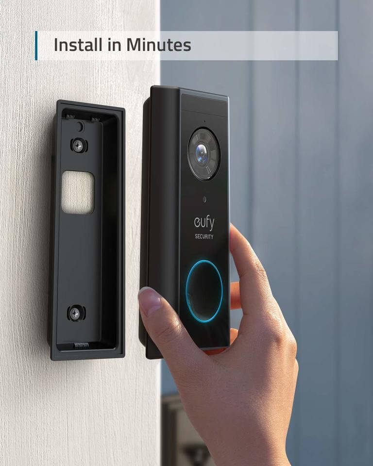 Eufy Battery Powered Video Doorbell