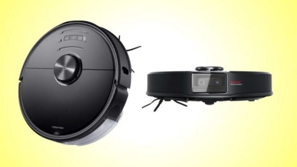Roborock S6 MaxV: Lidar Navigation Robotic Vacuum with Twin Cameras