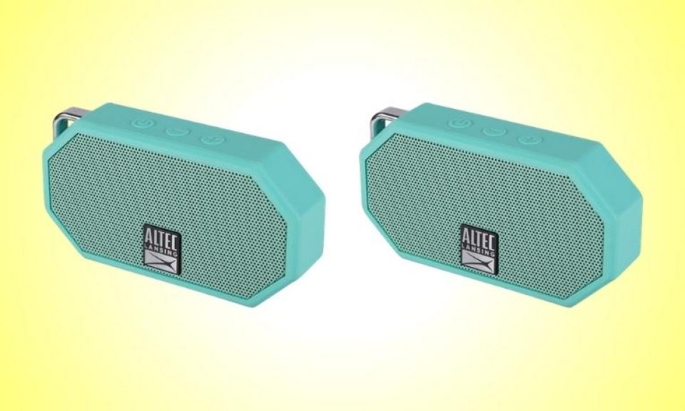 Altec Lansing Mini H2O: Portable Speaker with Strong Bass