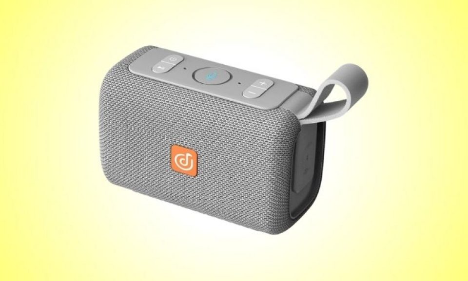 DOSS E-go Alexa Enabled Portable Speaker