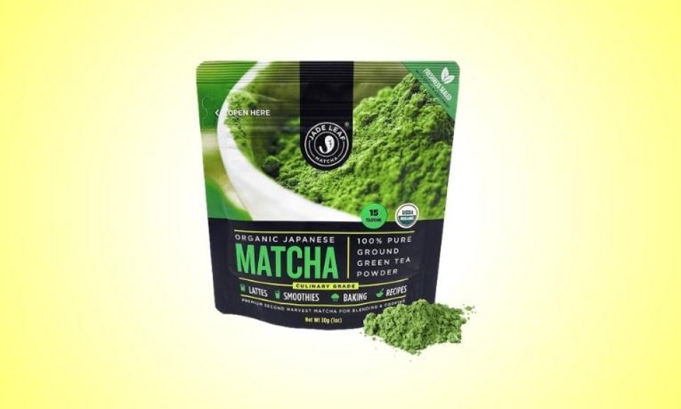 Jade Leaf Matcha Organic Green Tea Powder