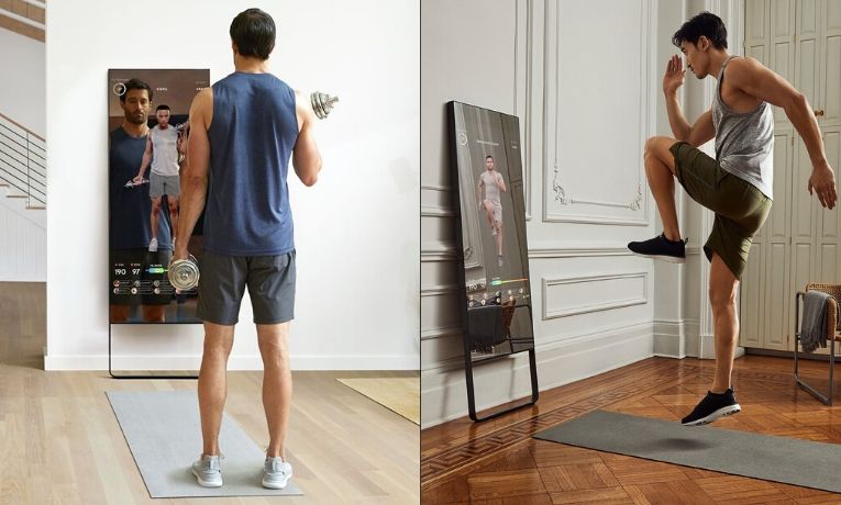 One mirror every workout online
