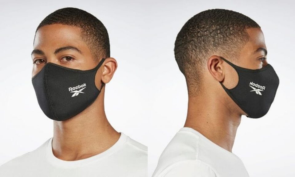 Reebok Washable Face Mask