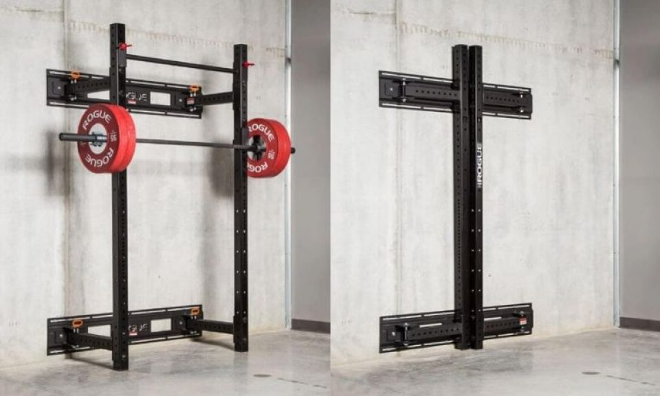 Rogue Foldable Wall Mount Rack