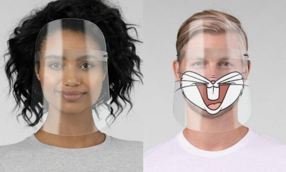 Zazzle Custom Face Shields