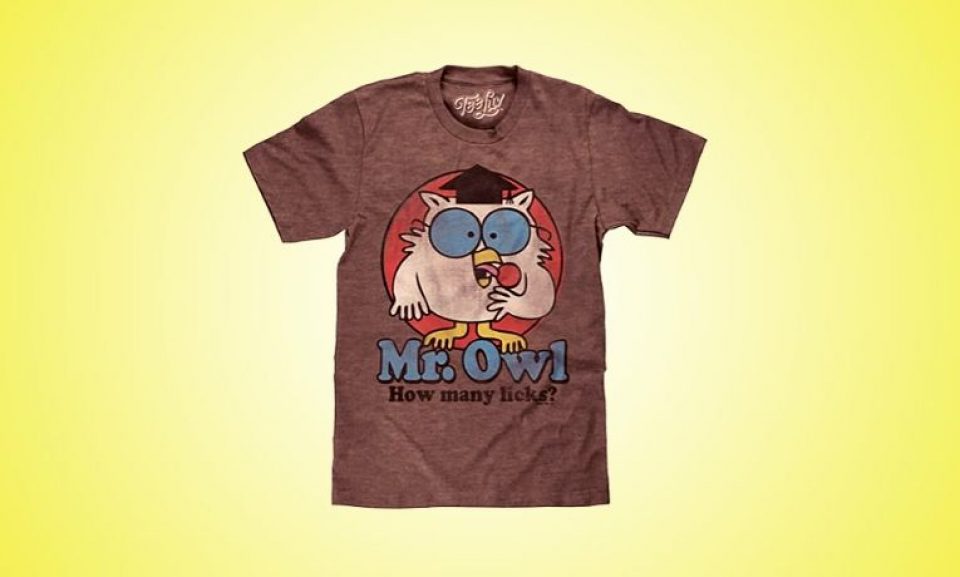 Vintage Mr. Owl T-shirt