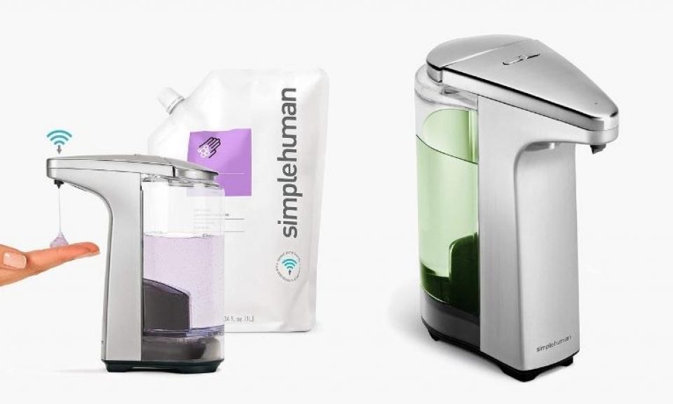 simplehuman Touch-Free Liquid Soap Dispenser