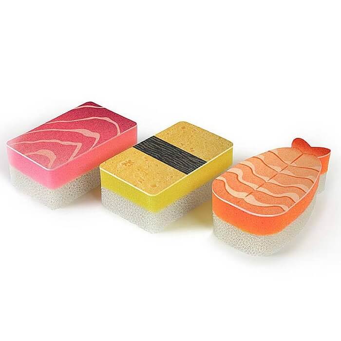 Washabi Kitchen Sponges
