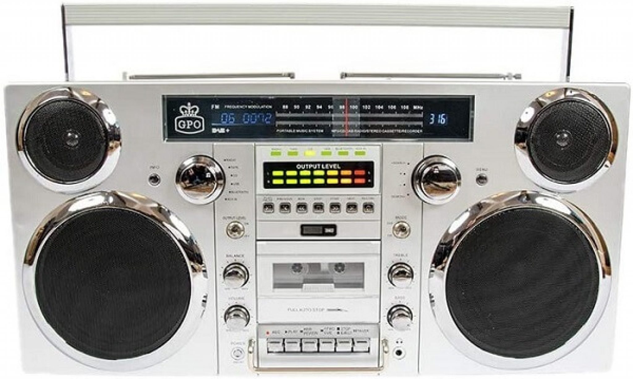 80s boombox