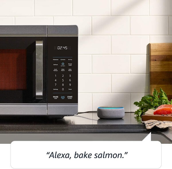 Amazon Smart Oven: A 4-in-1 Cooking Device