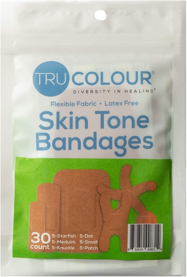 Tru-Colour Skin Tone Bandages: Band-aids for every Shade