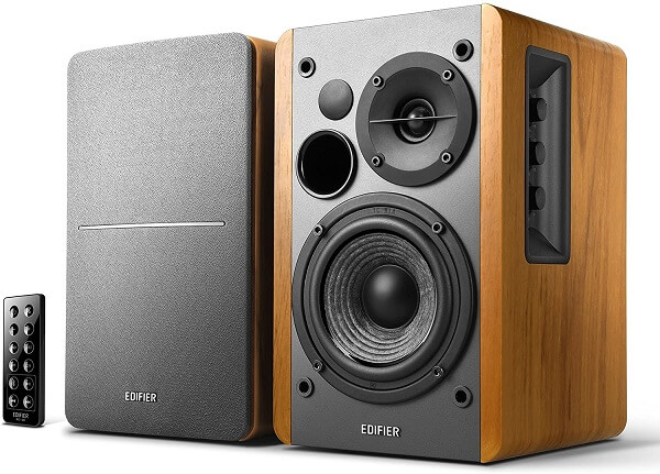 Edifier Wireless Bookshelf Speakers: Bluetooth Studio Monitors