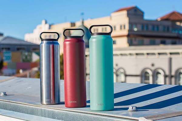 GiiVEN Double Walled Vacuum Insulated Bottle