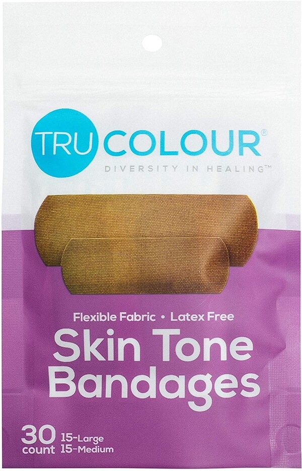 Tru-Colour Skin Tone Bandages: Band-aids for every Shade