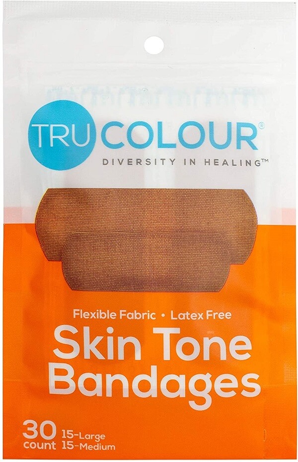 Tru-Colour Skin Tone Bandages: Band-aids for every Shade