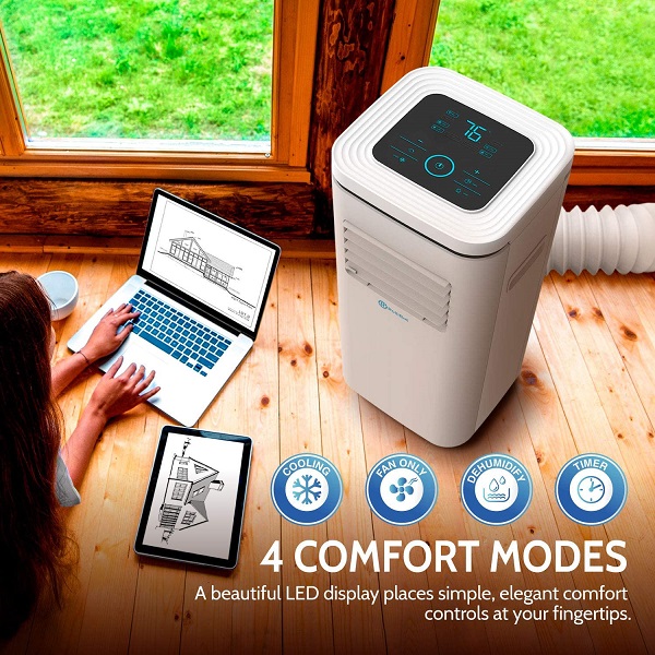 Rollibot ROLLICOOL Portable Air Conditioner