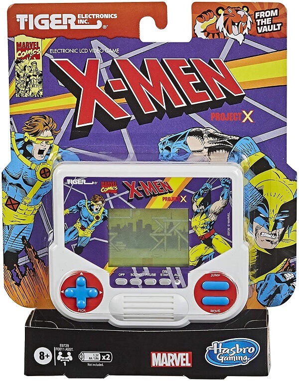 Retro Marvel X-Men Project X Electronic LCD Video Game