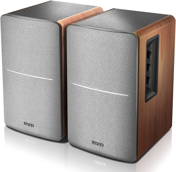 Edifier Wireless Bookshelf Speakers: Bluetooth Studio Monitors