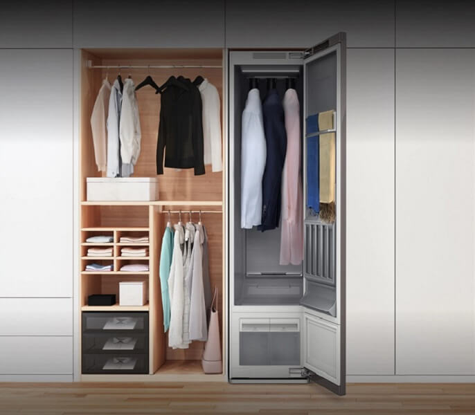 Samsung AirDresser: the Innovative Wardrobe Sanitizer