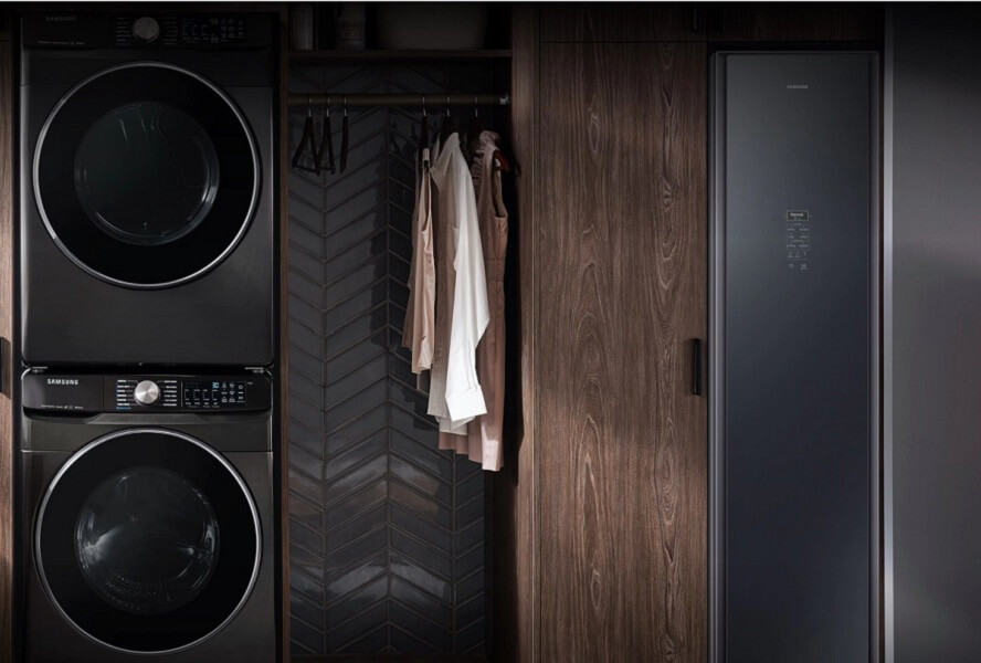 Samsung AirDresser: the Innovative Wardrobe Sanitizer