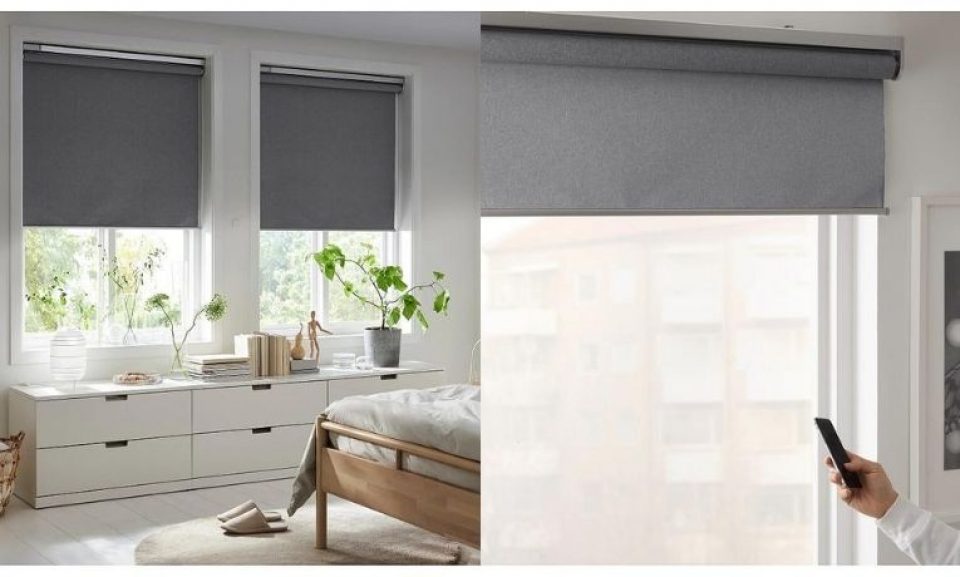 FYRTUR Blackout Wireless Roller Blind