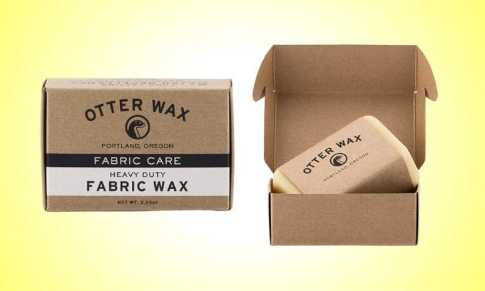 Otter Wax All Natural Fabric Wax