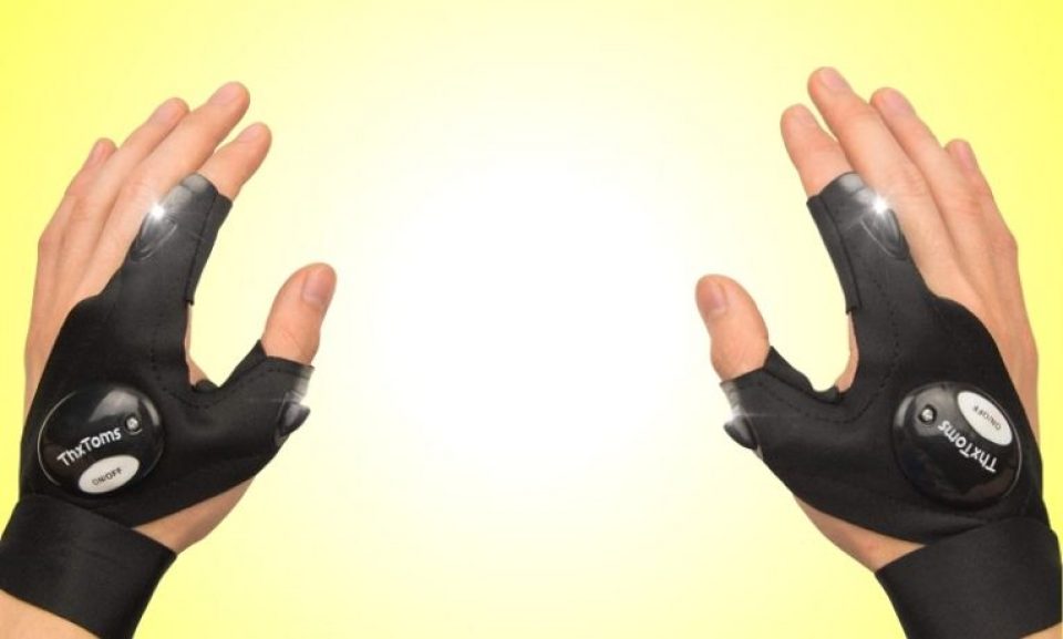 ThxToms LED Flashlights Gloves
