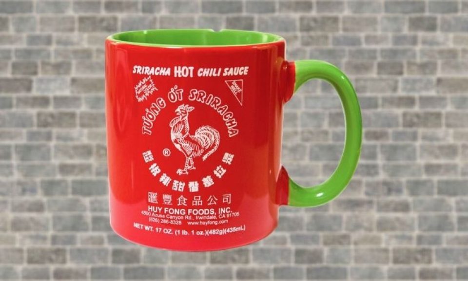 Sriracha Hot Sauce Mug