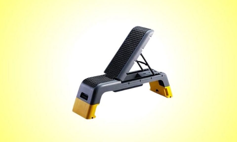 ER KANG Adjustable Fitness Station for Cardio Workouts and Strength Training