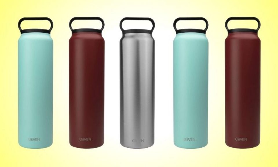 GiiVEN Double Walled Vacuum Insulated Bottle