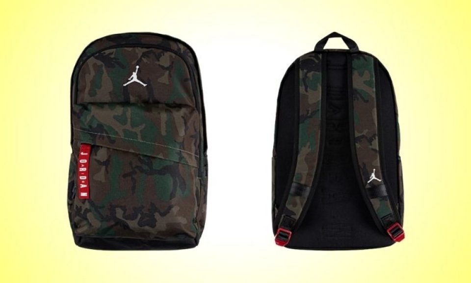 Jordan Air Patrol Water Repellent Backpack