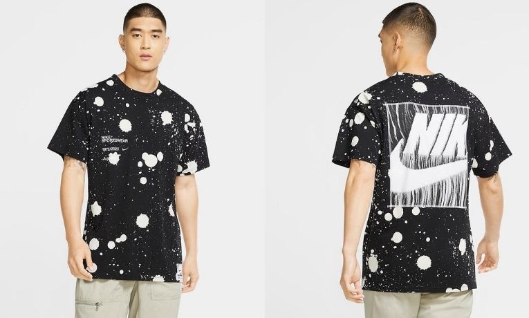 Nike Sportswear Splatter Paint T-shirt