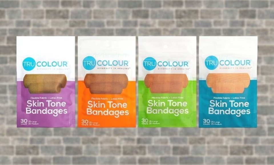 Tru-Colour Skin Tone Bandages: Band-aids for every Shade
