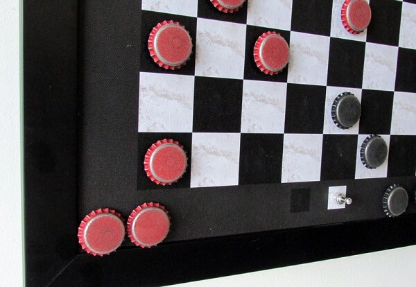 Magnetic Checkers Game Board: Take Checkers to Another Level