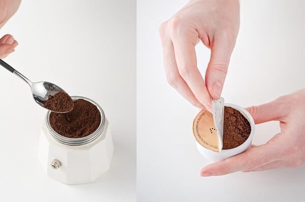 Seven & Me: Quickly Make Coffee Espresso at Home