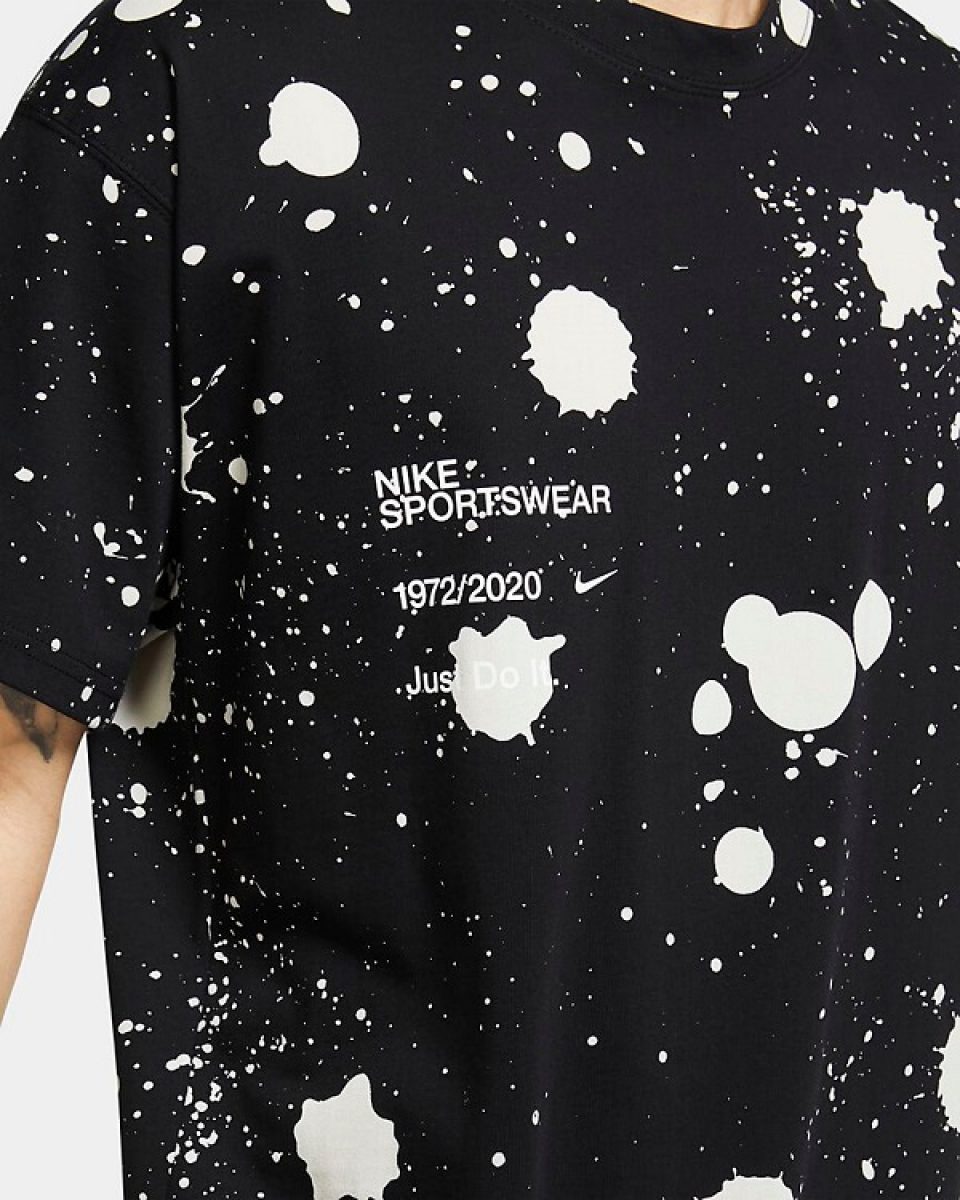 nike paint splatter shirt