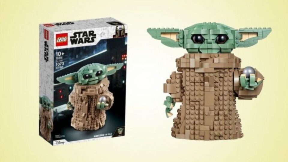 LEGO Baby Yoda: The Child from the Mandalorian