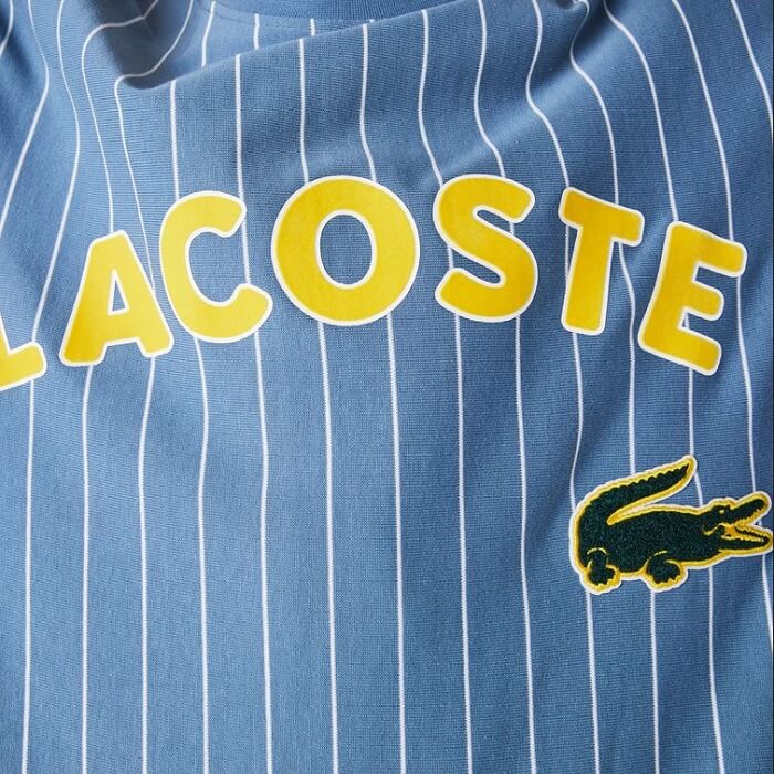 lacoste loose fit t shirt