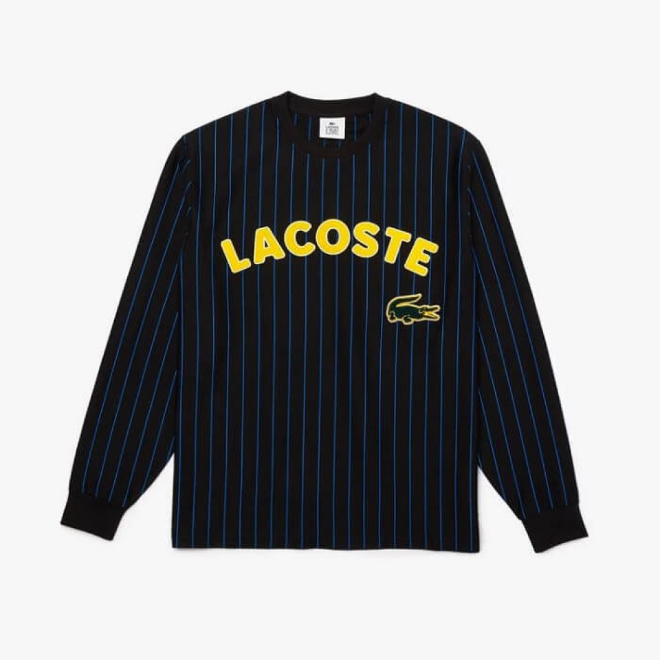 loose fit lacoste
